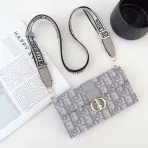 Dior Crossbody Wallet Phone Case