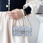 Dior Crossbody Wallet Phone Case