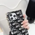 Dior Crossbody Wallet Phone Case