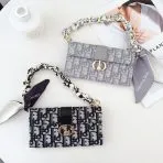 Dior Crossbody Wallet Phone Case