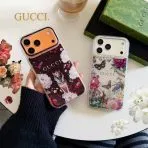 Gucci Clear Case Print Pattern iPhone