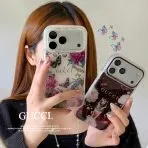 Gucci Clear Case Print Pattern iPhone