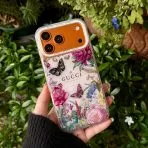 Gucci Clear Case Print Pattern iPhone-Style #2