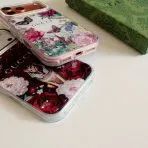 Gucci Clear Case Print Pattern iPhone