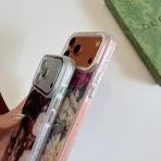 Gucci Clear Case Print Pattern iPhone