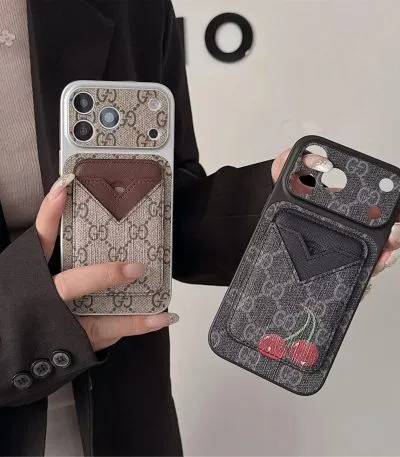 Gucci Phone Case Magnet Card Holder