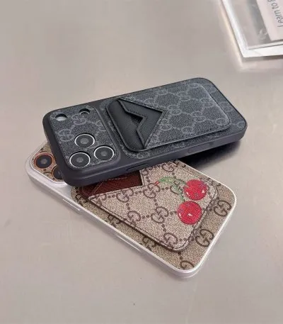 Gucci Phone Case Magnet Card Holder
