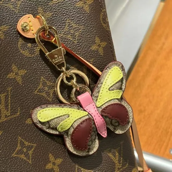 GG Butterfly Keychain