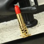 LV Lipstick Bag Charm