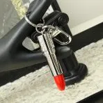 LV Lipstick Bag Charm