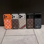 LV Lens Protection iPhone Case