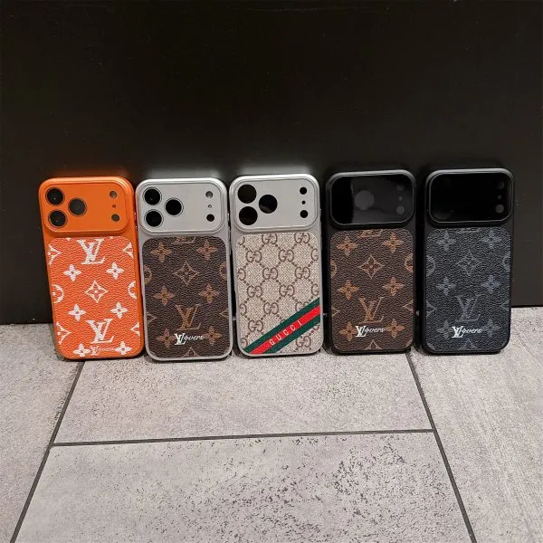 LV Lens Protection iPhone Case