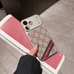 LV Lens Protection iPhone Case