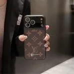 LV Lens Protection iPhone Case