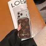 LV Lens Protection iPhone Case