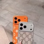 LV Lens Protection iPhone Case