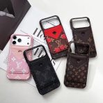 LV MagSafe Magnet Card Holder Phone Case