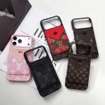 LV MagSafe Magnet Card Holder Phone Case