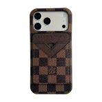 LV MagSafe Magnet Card Holder Phone Case