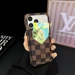 LV MagSafe Magnet Card Holder Phone Case