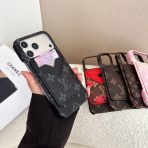 LV MagSafe Magnet Card Holder Phone Case