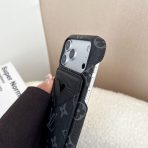 LV MagSafe Magnet Card Holder Phone Case