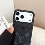 LV MagSafe Magnet Card Holder Phone Case