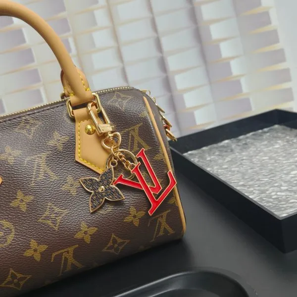LV Ornament Monogram Key Holder
