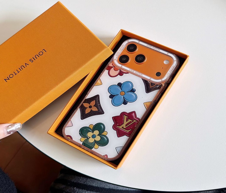 LV Multicolor Monogram White