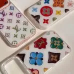 Multicolor Monogram LV Case iPhone