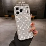 LV Small Monogram iPhone Case_GREY