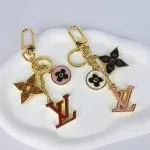 Monogram Ornament LV Keychain