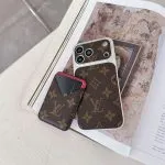 Magnet Card Holder LV Phone Case