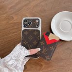 Magnet Card Holder LV Phone Case