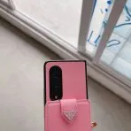 Prada Crossbody Wallet Case Samsung Z Fold
