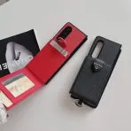 Prada Crossbody Wallet Case Samsung Z Fold
