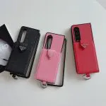 Prada Crossbody Wallet Case Samsung Z Fold