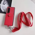 Prada Crossbody Wallet Case Samsung Z Fold