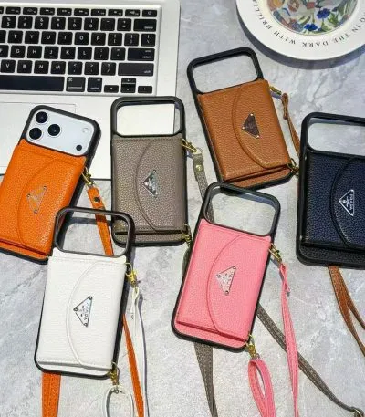 Prada Crossbody Wallet Phone Case iPhone