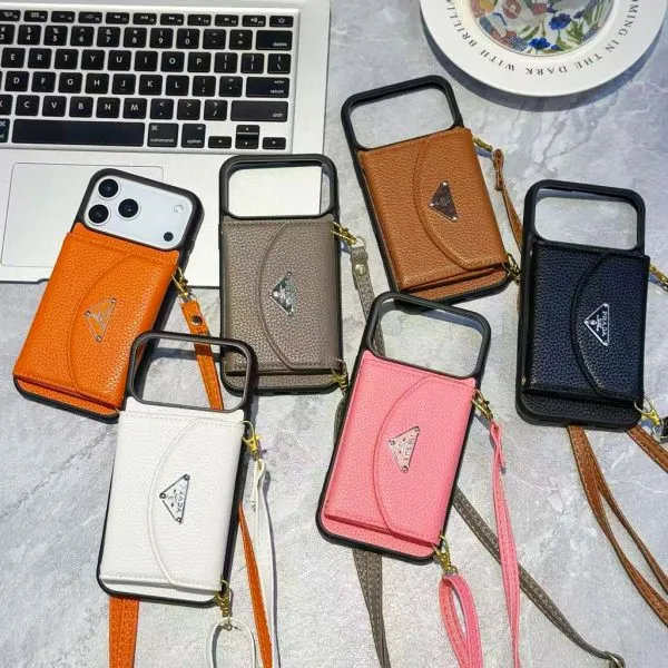 Prada Crossbody Wallet Phone Case iPhone