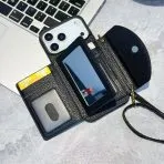 Prada Crossbody Wallet Phone Case iPhone