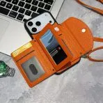 Prada Crossbody Wallet Phone Case iPhone