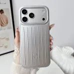Rimowa iPhone Case-Silver