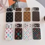 Multicolor Monogram LV iPhone Case