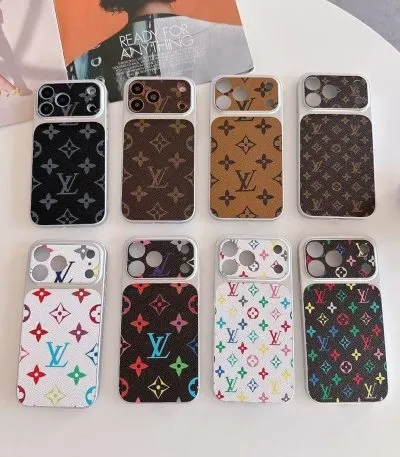 Multicolor Monogram LV iPhone Case