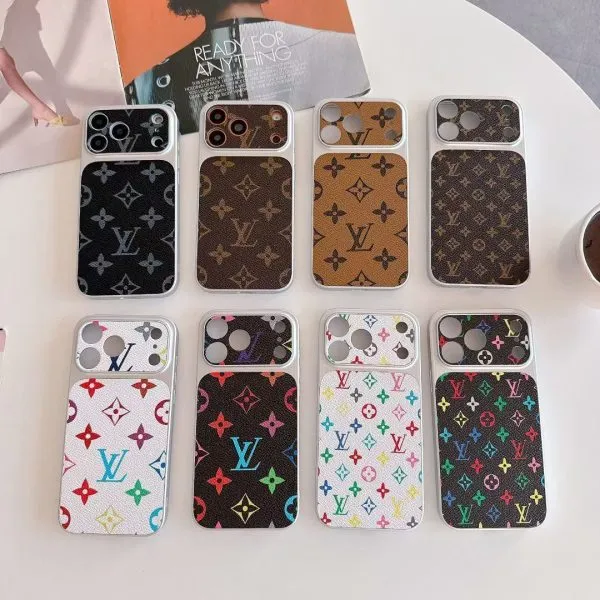 Multicolor Monogram LV iPhone Case