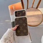Multicolor Monogram LV iPhone Casep-Brown Monogram