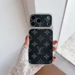 Multicolor Monogram LV iPhone Case-Black Monogram