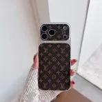 Multicolor Monogram LV iPhone Case Brown Monogram Small