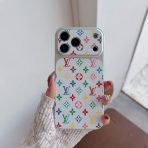 Multicolor Monogram LV iPhone Case—White Multicolor Small Monogram
